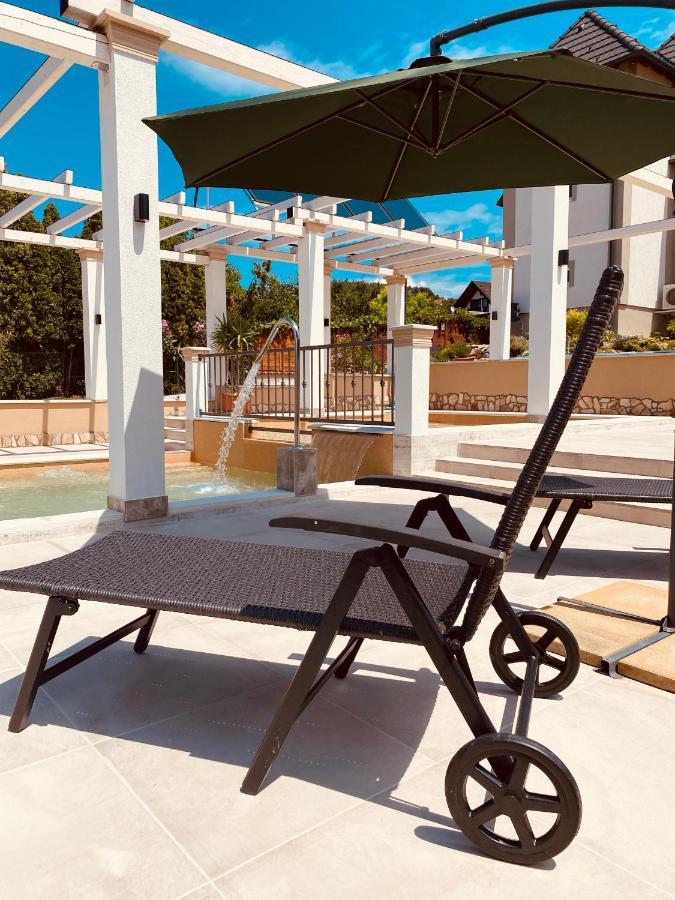 Platan Apartmanhaz Balatongyörök Екстериор снимка